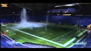 Metrodome Roof Collapse Hd Helped Brett Favres Consecutive Games Start Streak
