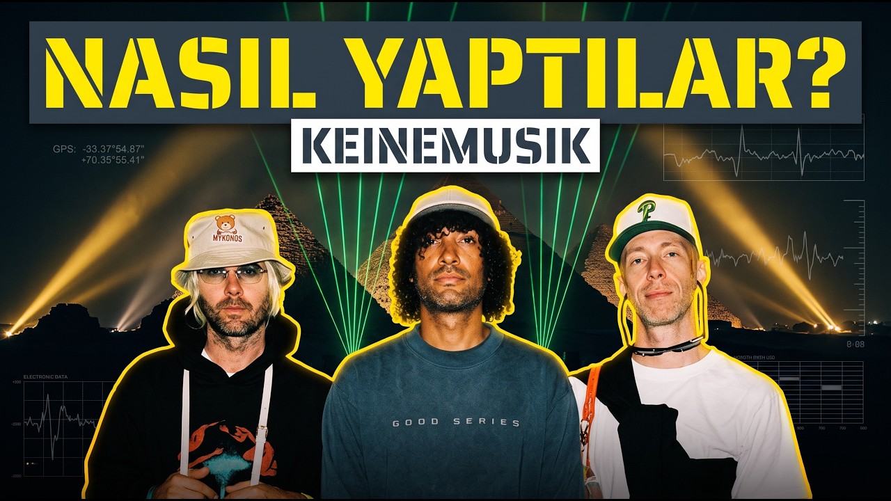 KEINEMUSIK - Yeraltı Stüdyolarından Mısır Piramitlerine