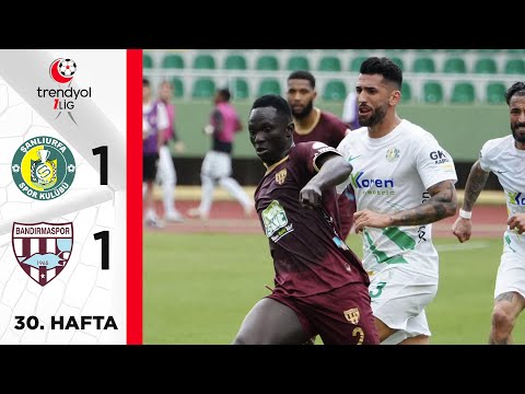 ASTOR Enerji Şanlıurfaspor (1-1) Teksüt Bandırmaspor - Highlights/Özet | Trendyol 1. Lig - 2023/24