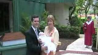 Christine's Baptism
