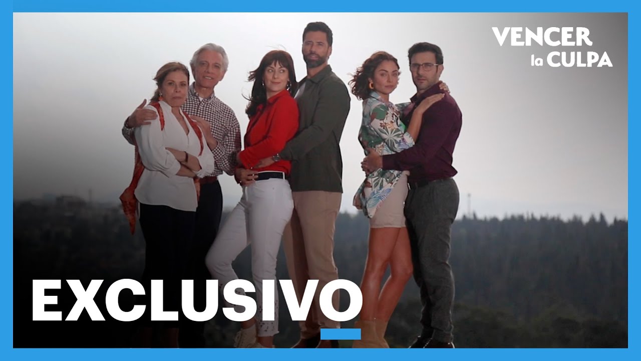 Detrás de las grabaciones de Vencer la Culpa | EXCLUSIVO | Las ...