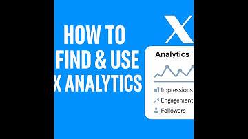 Learn how to find and use X (Twitter) Analytics