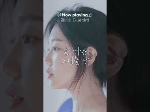 괜히 울적해지는 토요일 저녁☁️ (김비버) <strong>Bluebird</strong> #Shorts