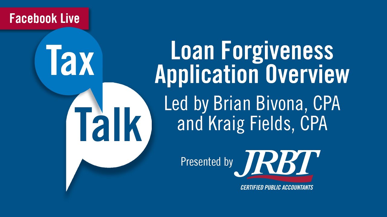 Loan Forgiveness Application Overview - YouTube