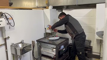 Able Skills Burner Pressure and Gas Rates training