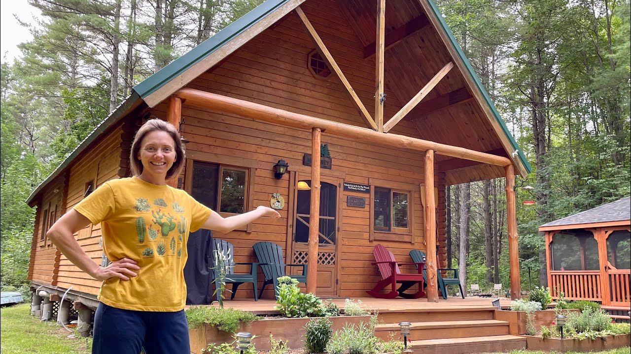 Adirondack Cabin Tour!