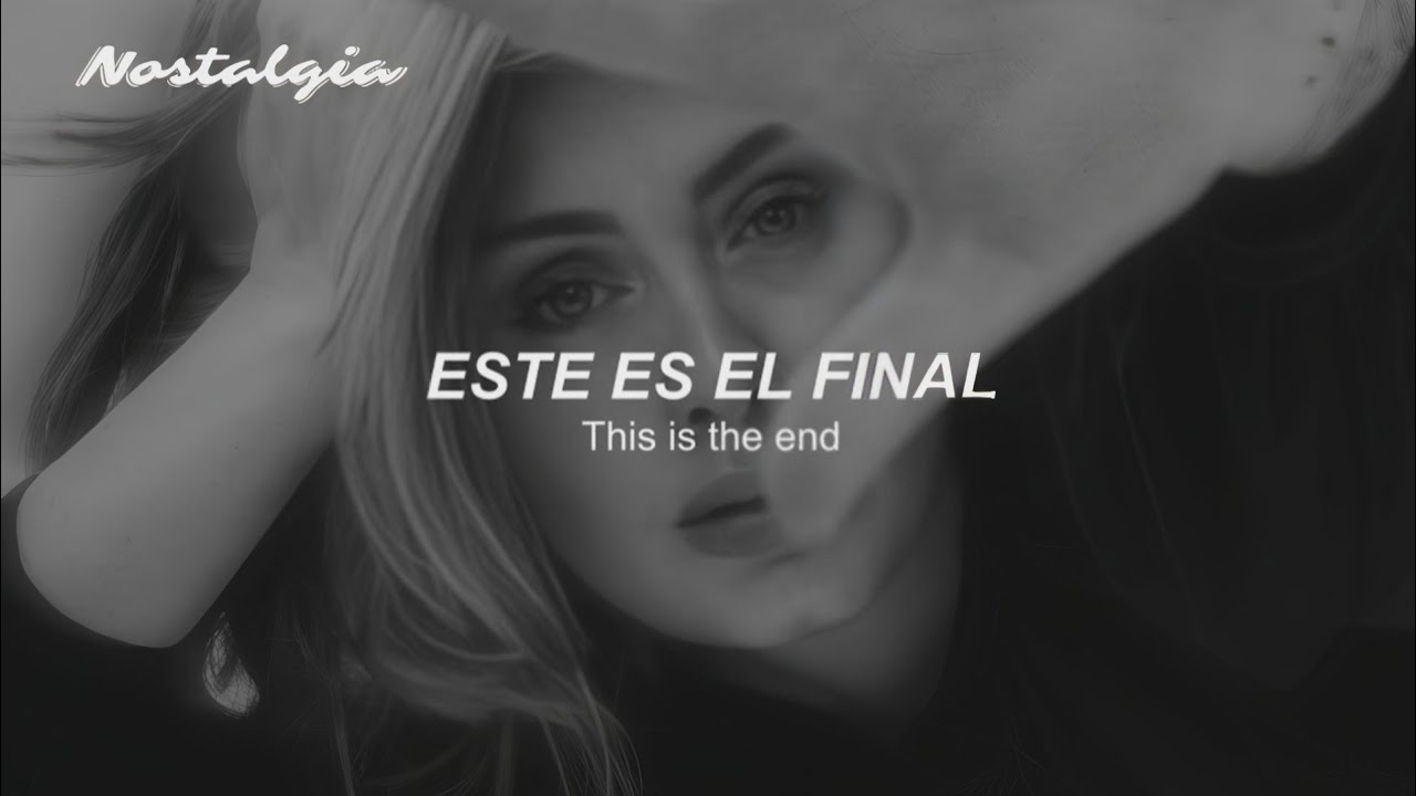 Adele - Skyfall (Sub. Español +  Lyrics)
