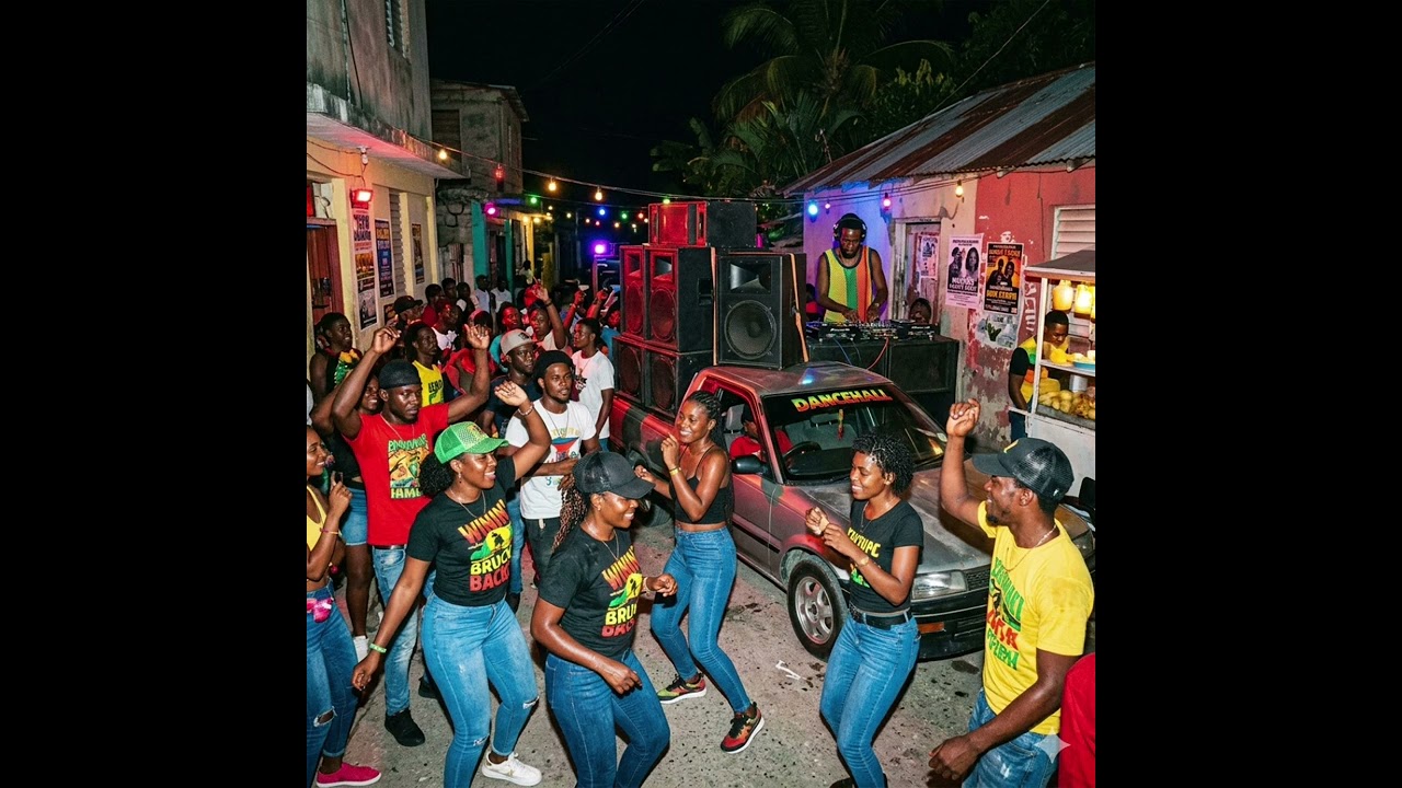 DelightWave: When we party. New dancehall party song out now