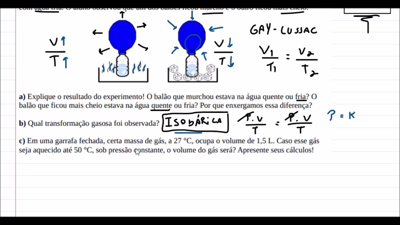 lei-de-gay-lussac-e-a-experi-ncia-do-bal-o-de-ar-com-gua-quente-e-fria