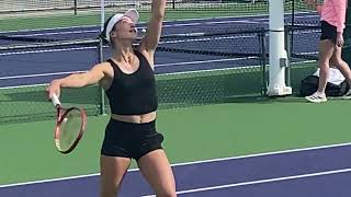 Information Iva Jovic: Hottest WTA Beauties Tennis Practice Indian Wells 118 Guide