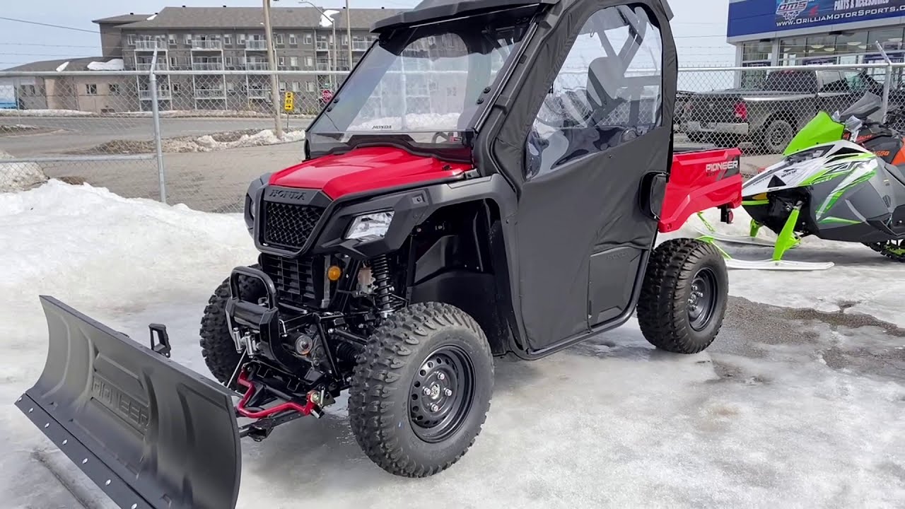 2022 Honda Pioneer 520 Roof 2022-honda-pioneer-520-roof