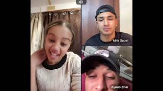 لايف فدوى و أيوب إدريس الضحك Ayoub Zhar Idriss Sabiri Dela Smimra