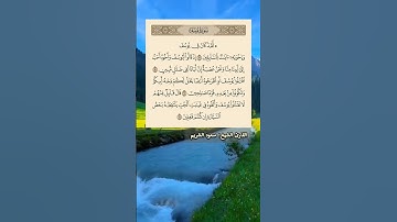 لقد كان في يوسف وإخوته آيات للسائلين [ #يوسف 7_10 ] القارئ #سعود_الشريم #قرآن
