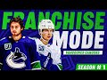 NHL 21: VANCOUVER CANUCKS FRANCHISE MODE - SEASON 1
