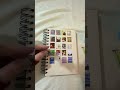 Let’s collection stamps! 💕🌸 .Pul koleksiyonu yapalım!💕🌸#stamp #journaling #scrapbooking #asmr