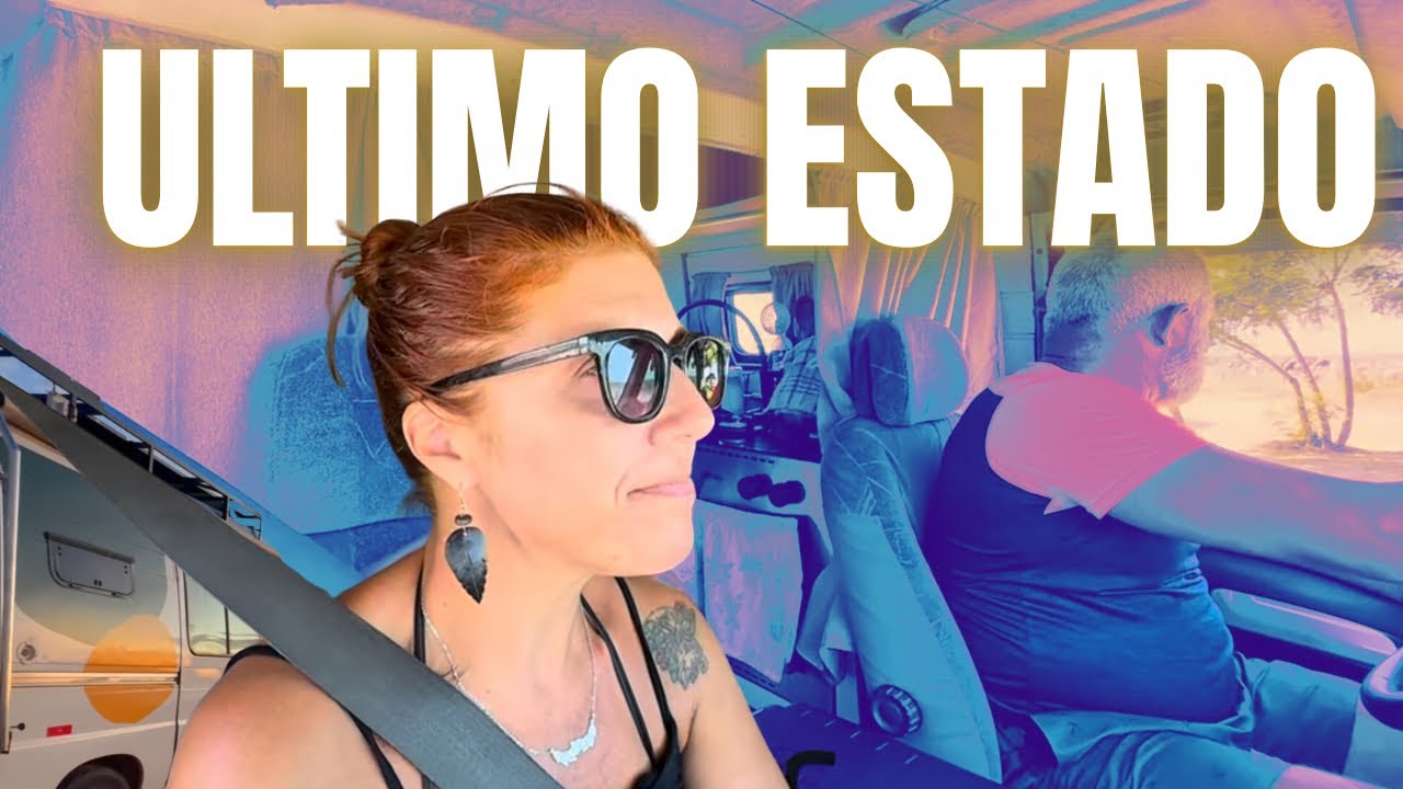 TOMAMOS UMA DECISÃO! Aproveitar ao máximo nosso ULTIMO ESTADO do nordeste! EP#231 