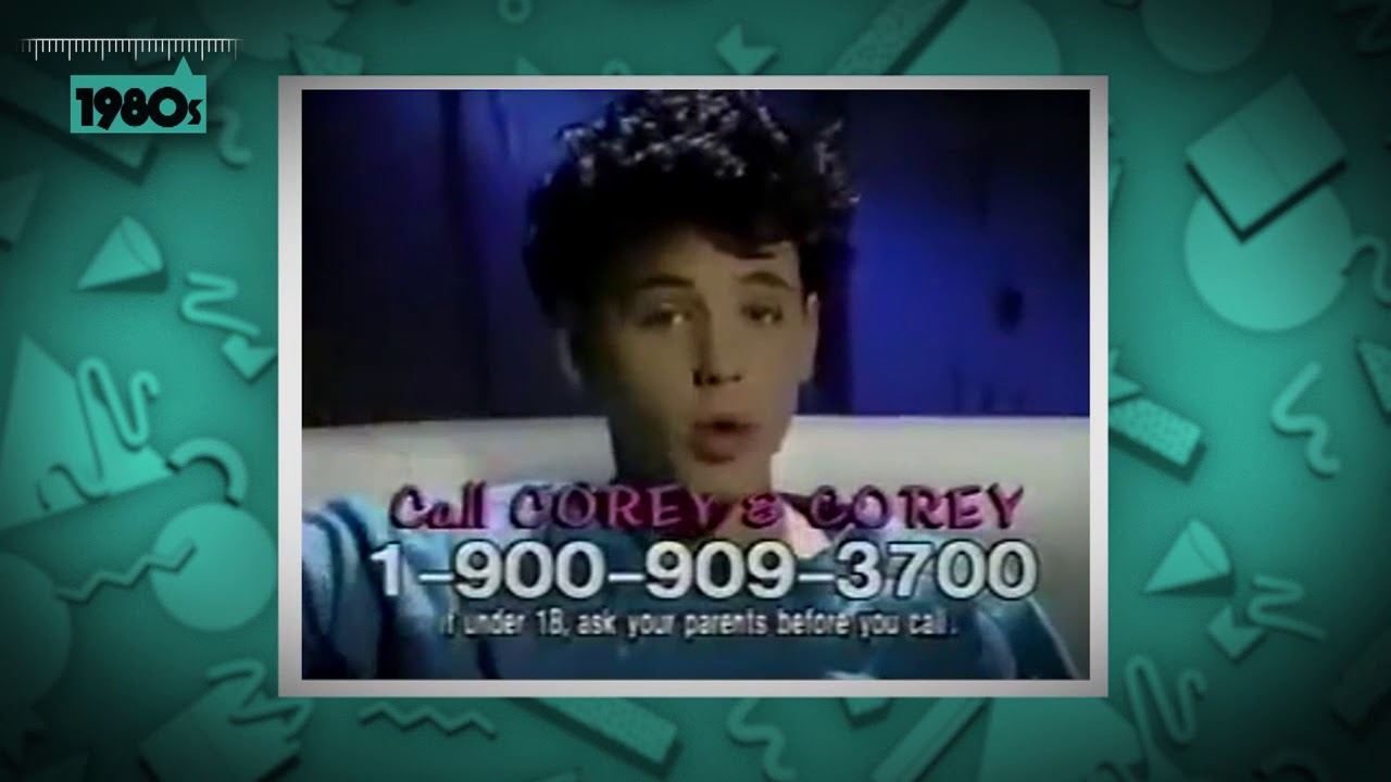 1980s: 1 900 NUMBERS