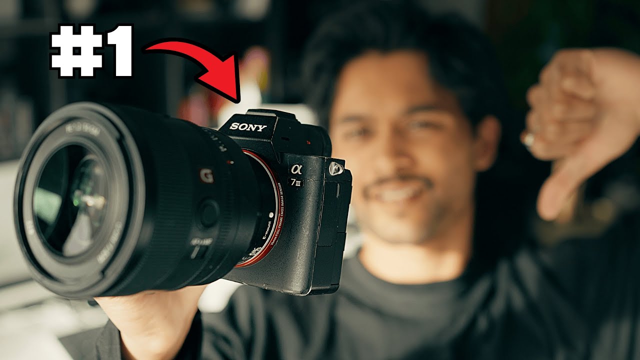 10 главных ошибок Sony A7III, которые нужно исправить