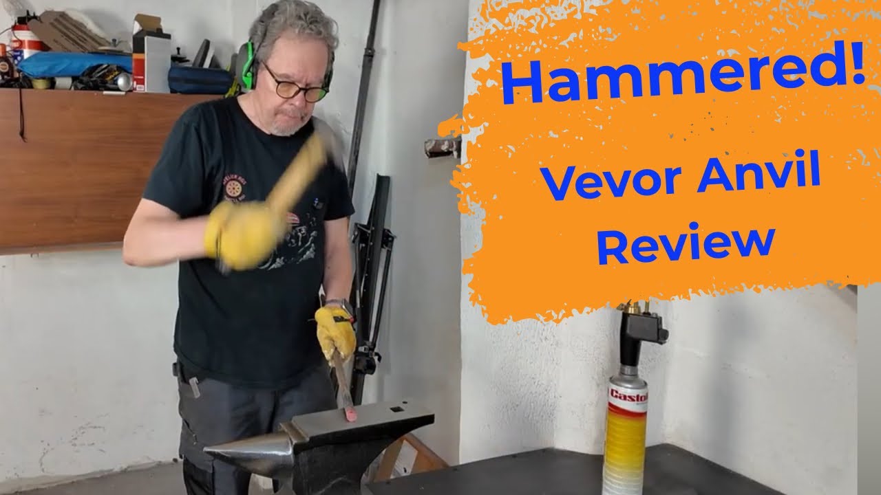 Vevor 25kg Anvil Review