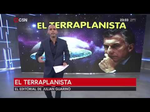 oliver twist Mauricio Macri Terraplanista? C5N Asocia al Presidente Argentino con la TP