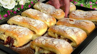 This is how to cook the most delicious buns 😋The dough is as airy as Pooh!