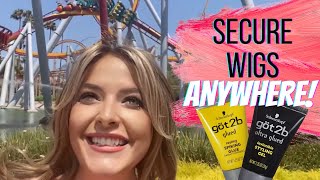 Got2B Glued Gel - Secure A Wig All Day - Even For Wigs On Roller Coasters With Yellow Or Black Gel