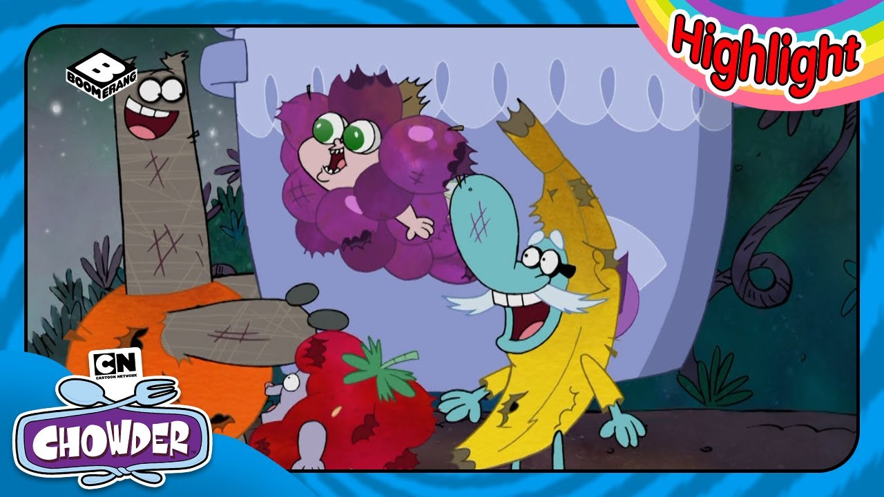 สภาพชุดคือพังไม่ไหว | ชาวเดอร์ | Chowder | Chowder and friends Thailand ...