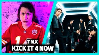 THE NEW SIX (TNX) - &#39;Kick It 4 Now&#39; MV | REACT DO MORENO