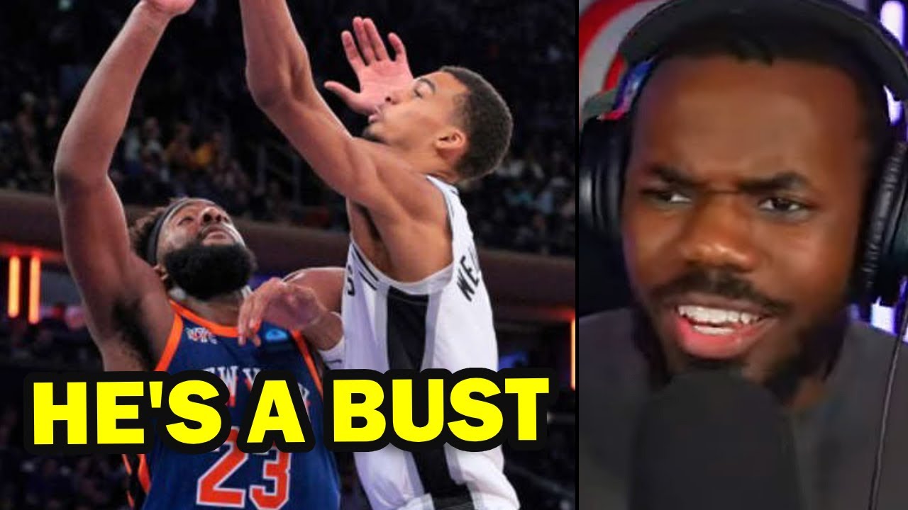 The Knicks EXPOSED Victor Wembanyama!