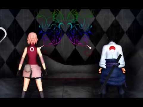 Mmdナルト Glide サスサク うちはサスケ 春野サクラ Naruto Youtube