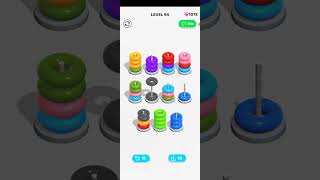 Color hoop stack:sort puzzle Level 94