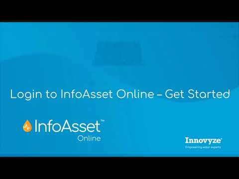 InfoAsset Online - Login