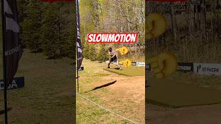 Paul McBeth 2026 Championscup SlowMotion Release #discgolf #athlete #short #shorts