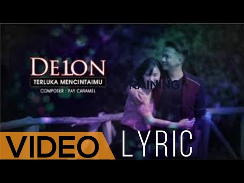 Free Download Delon - Terluka Mencintaimu (official Video Lyrics Nagaswara) #lirik Mp3 dan Mp4