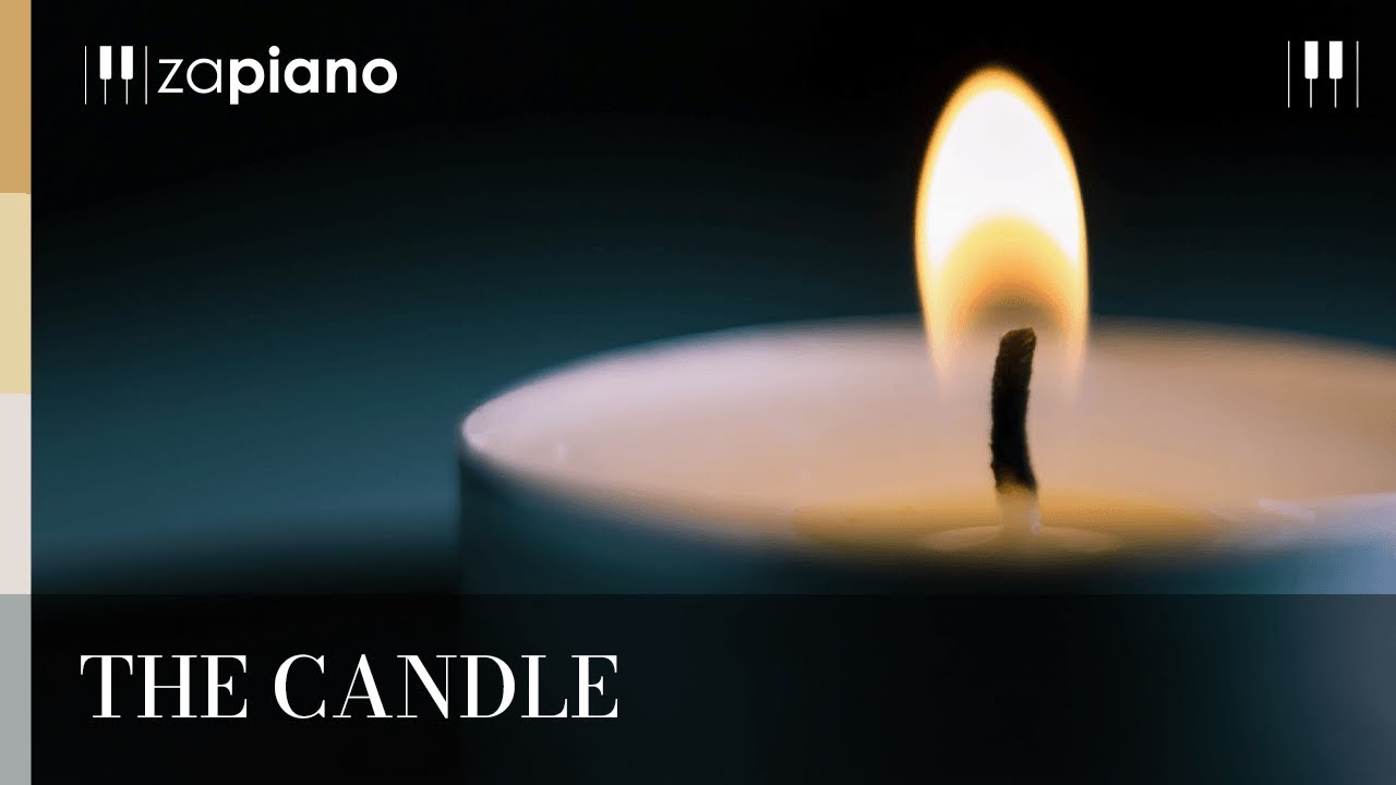 The Candle Einfaches Klavierstuck Pianostarter1 Songs Klavier Fur Anfanger Klavierlied Youtube