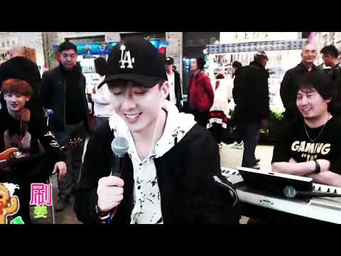 刘宇宁 20180423 模仿老虎叫