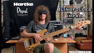 Blindfolded Impro on Bm Backing track