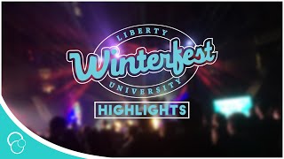 Liberty University's Winterfest 2014 Highlights