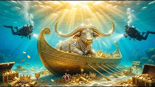 Hidden Treasures of the Ocean: The Sensational Discovery of the Giant Golden Cow | #treasure