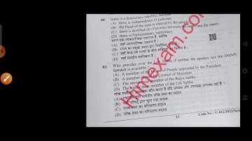 HPSSC Lineman Post Code-971 Exam 2022  GK Solved answer key