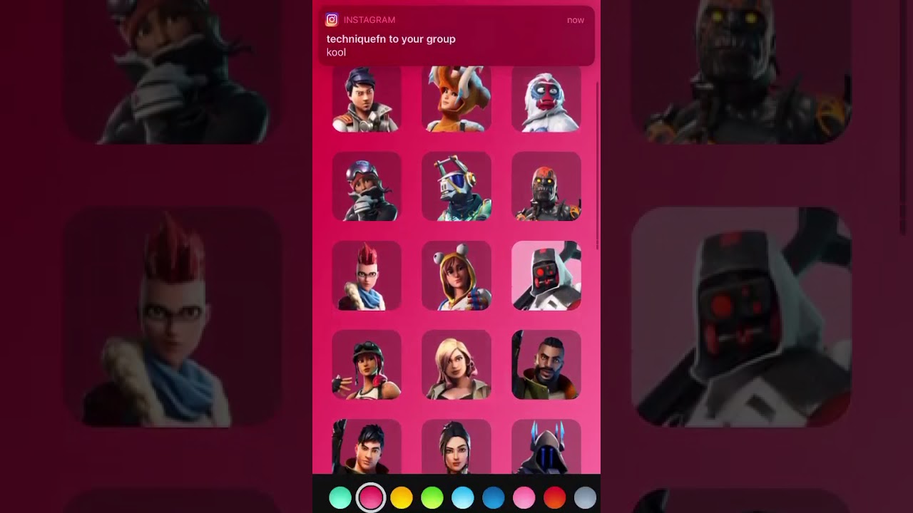 Selling this Fortnite Account for 10 dollars Paypal YouTube