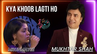 Kya Khoob Lagti Ho badi sunder dikhti ho | Dharmatma | Mukhtar Shah Singer | Mrunmayee | Mukesh