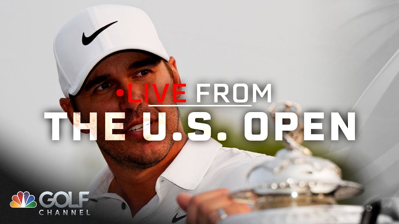 channel is the us open on