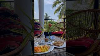 Breakfast in Habibi hostel☕️