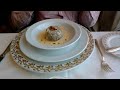 Aboard Oceania's Marina Day 7 : Appetizers!