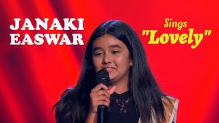 Janaki Easwar Wows Judges with 'Lovely' Cover on The Voice Australia | Billie Eilish Reacting