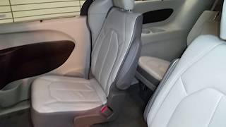chrysler pacifica minivan interior tour