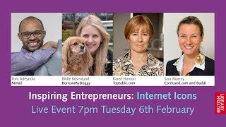 Inspiring Entrepreneurs Internet Icons