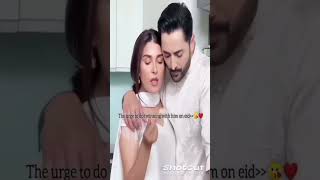 ❤️❤️ #wedding #trending #love #ayezakhan #tashan #stuns Ayeza khan Danish Taimor🩷🫶💐🥰