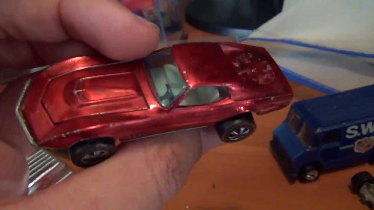 HUGE Vintage Hot Wheels Haul, Redlines, Blackwalls, NEW 2014's and ...